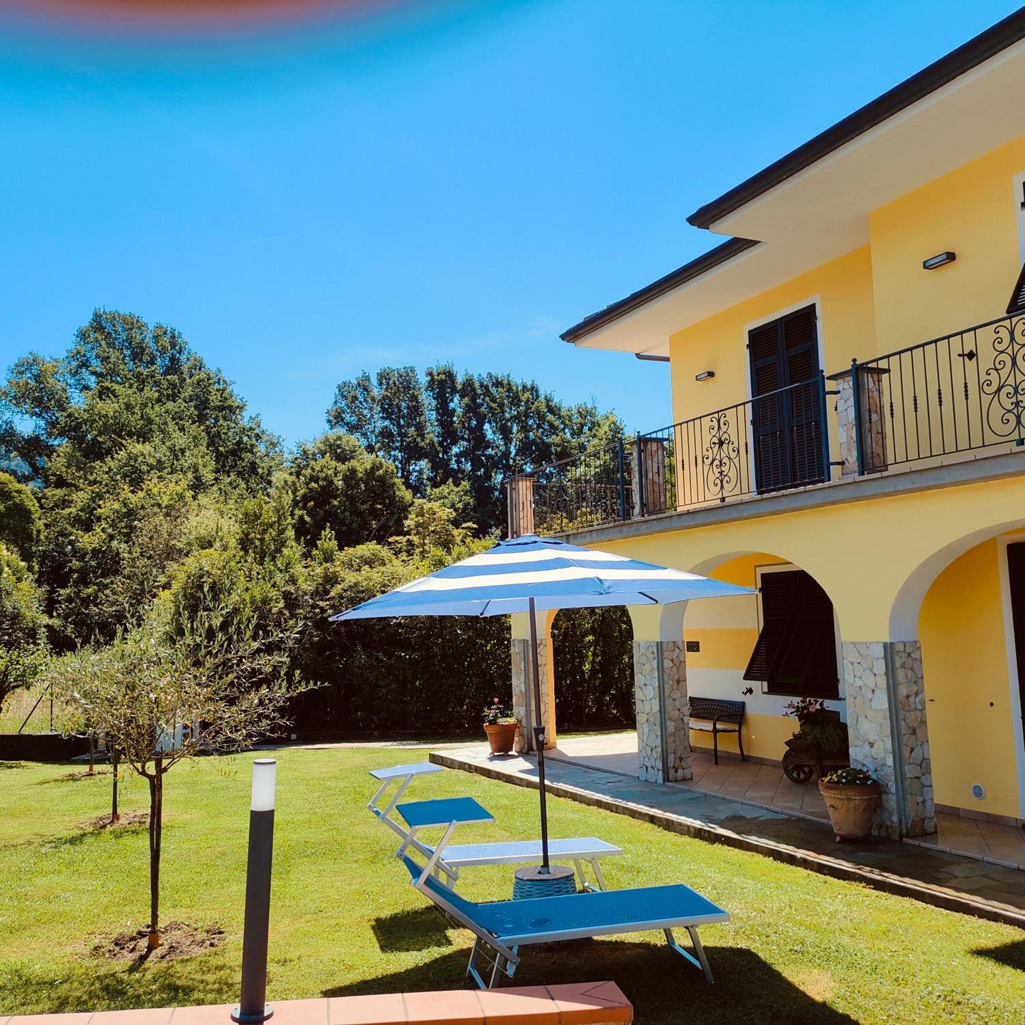 Maison Du Vale Sesta Godano Bagian luar foto