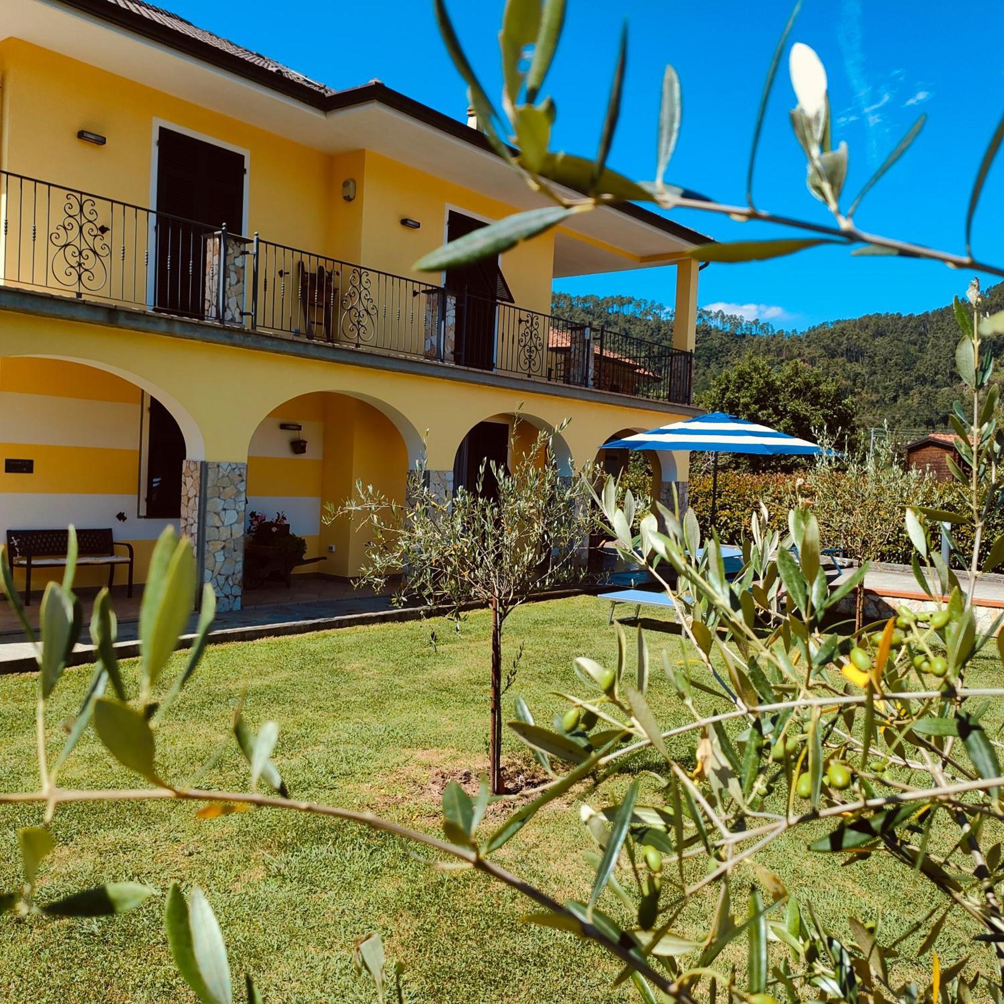Maison Du Vale Sesta Godano Bagian luar foto